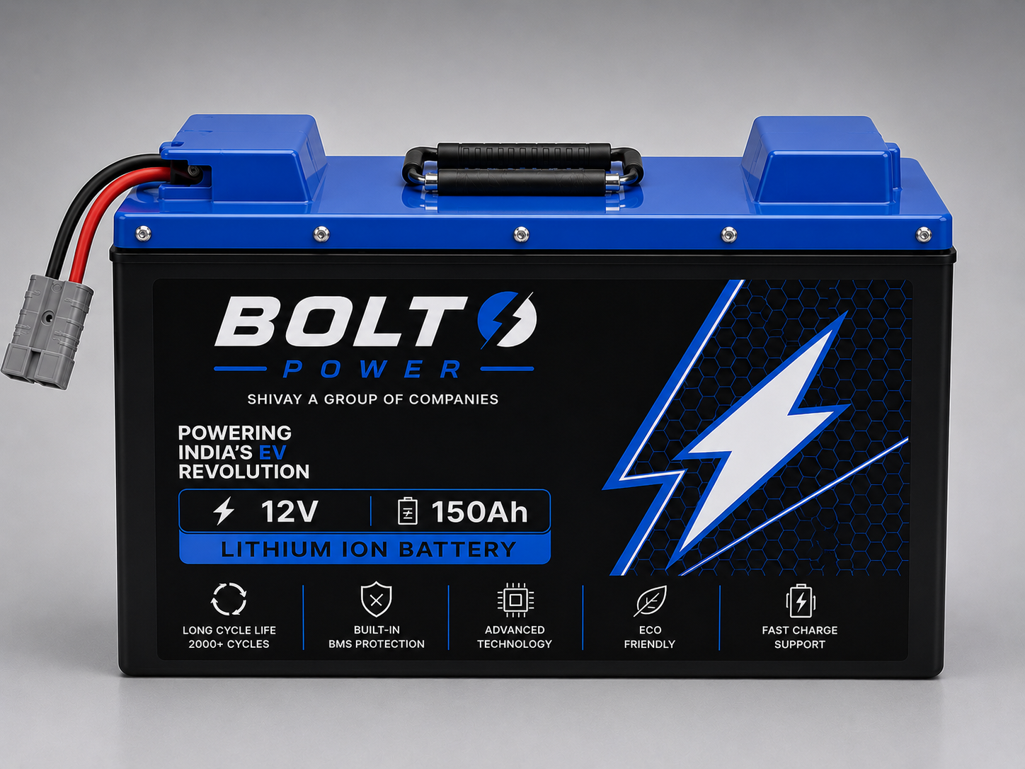 12V 150Ah