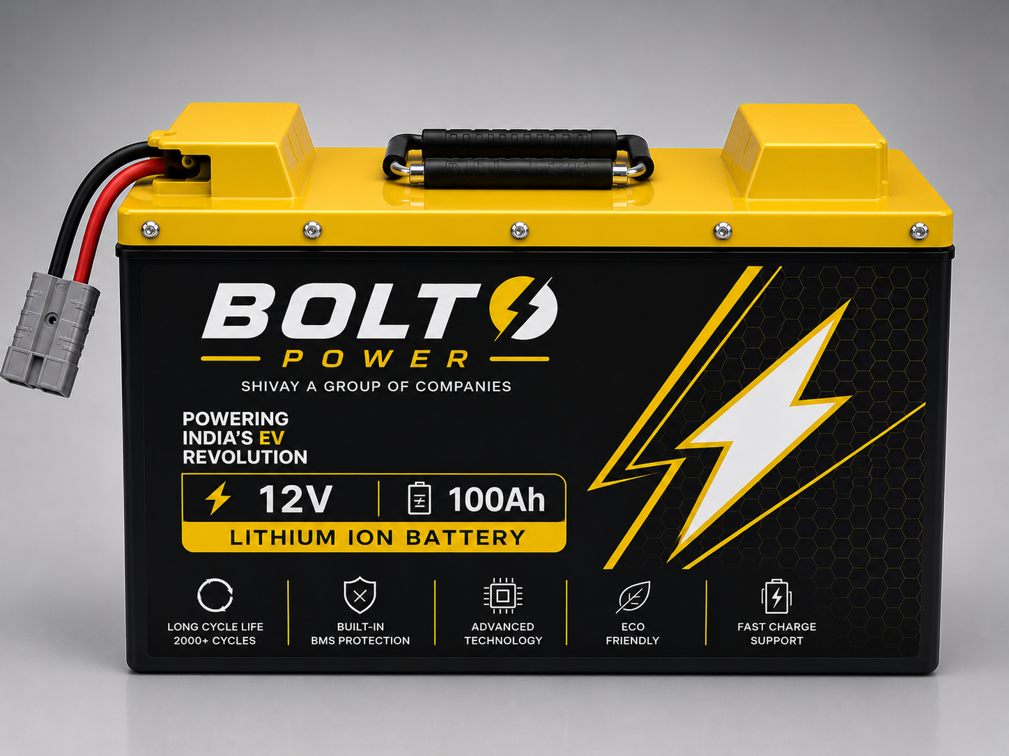 12V 100Ah