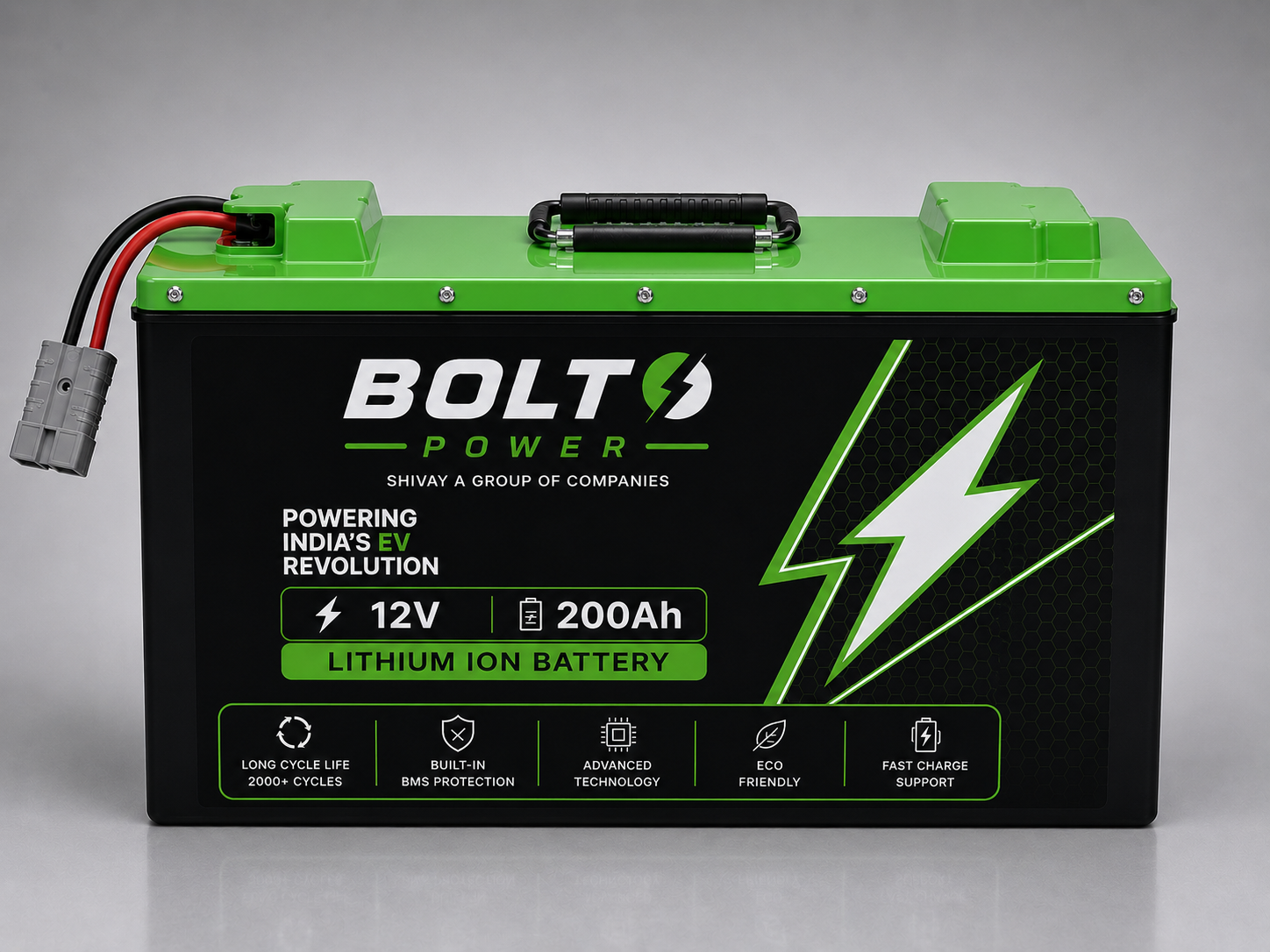 12V 200Ah